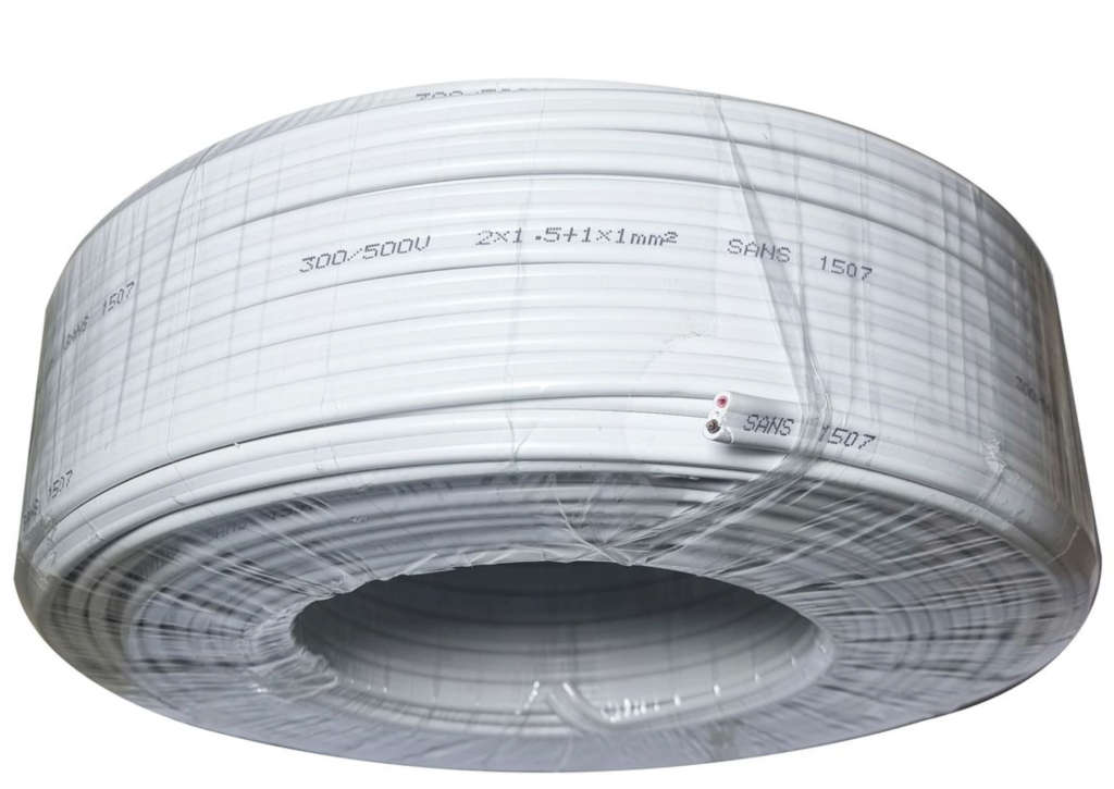 3 Core 2.5mm x 100m PVC Insulated Cable